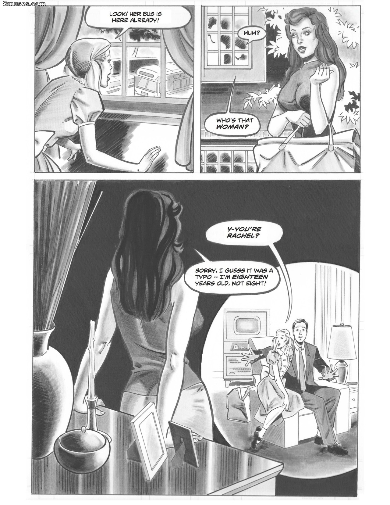 DreamTales Comics - Teen-Age Homebreaker - Page 6