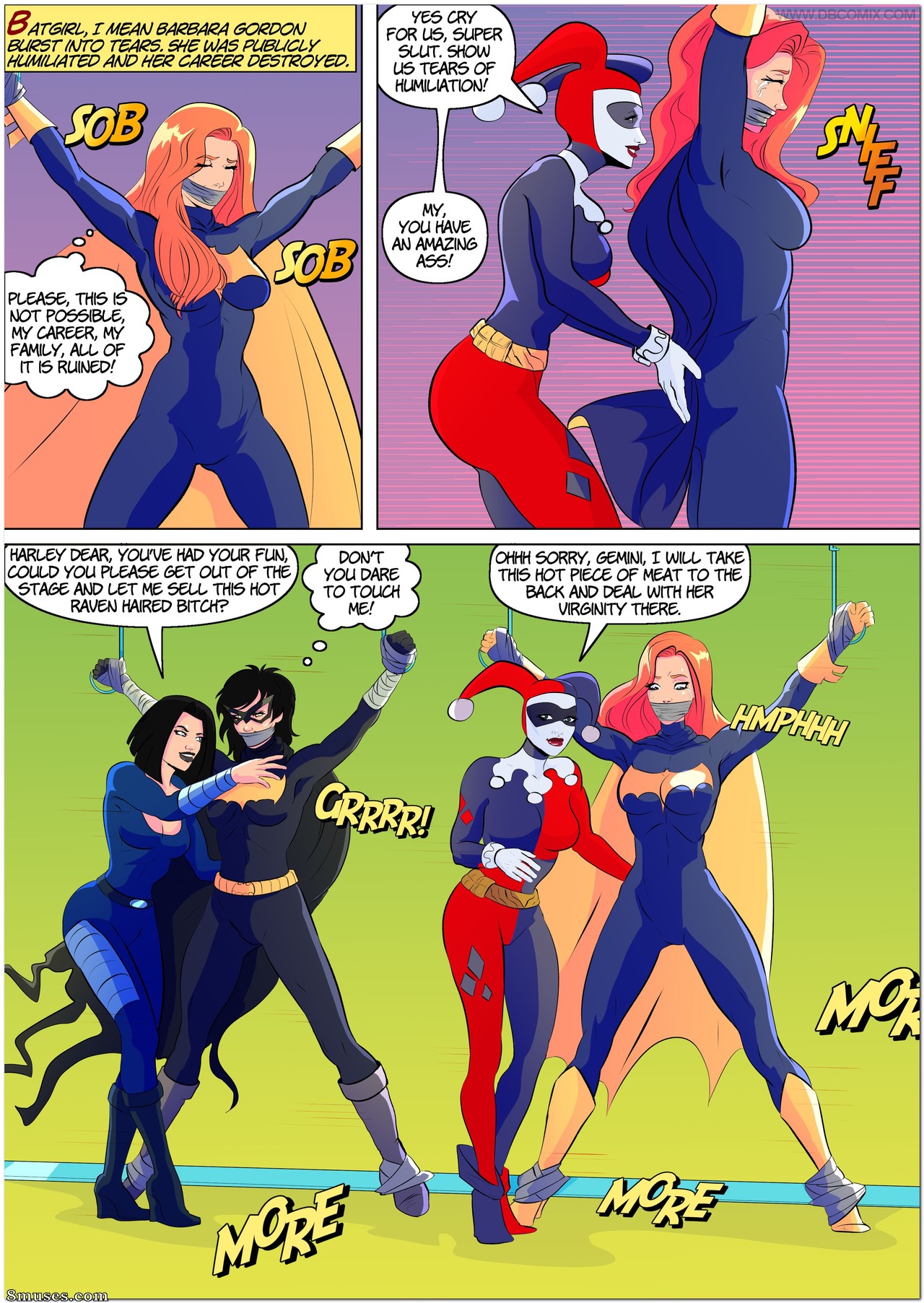 Batgirls in Trouble - Issue 2 - Page 10