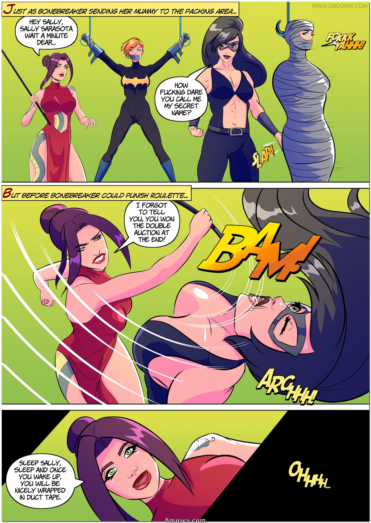 Batgirls in Trouble - Issue 2 - Page 17