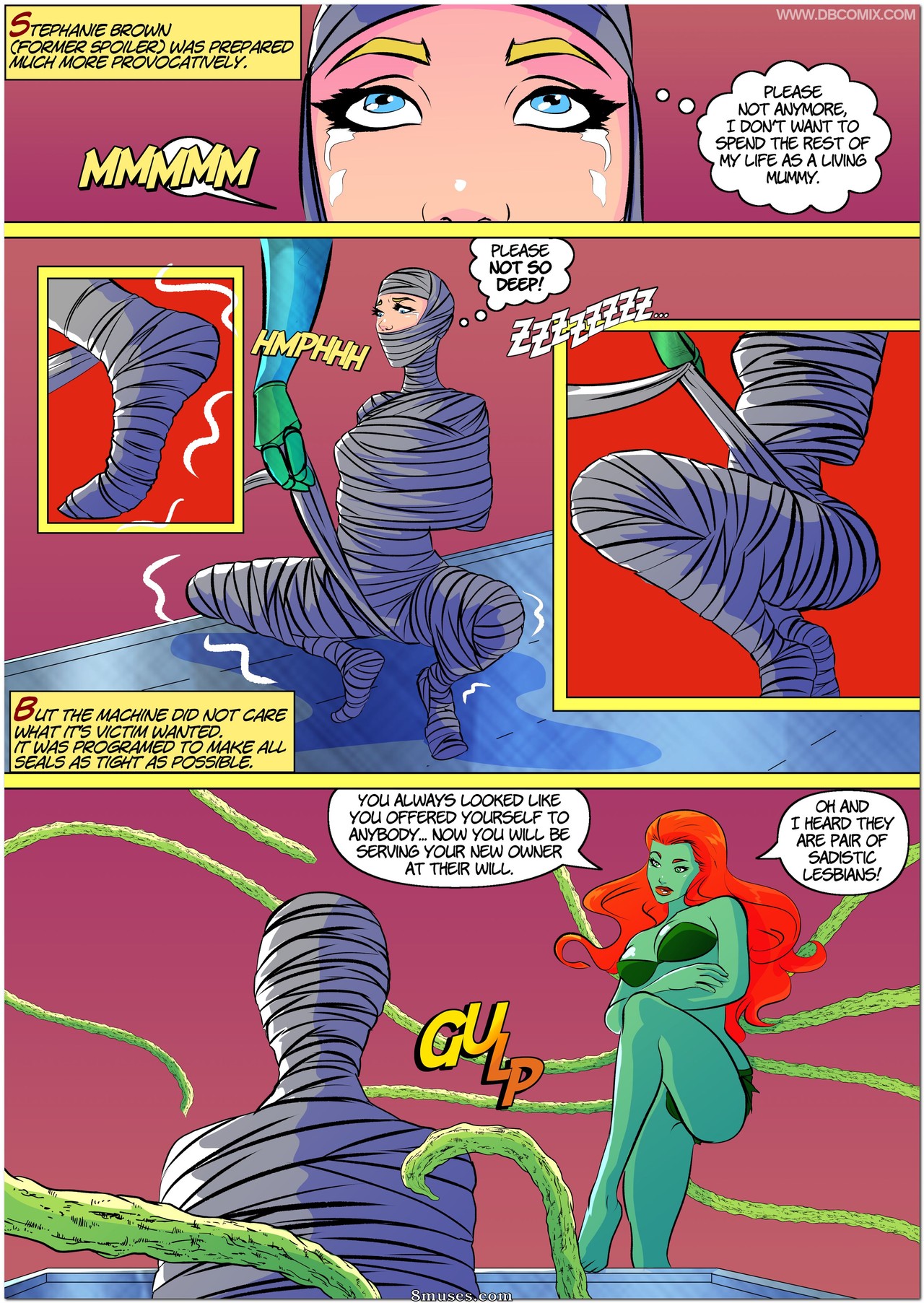 Batgirls in Trouble - Issue 2 - Page 15