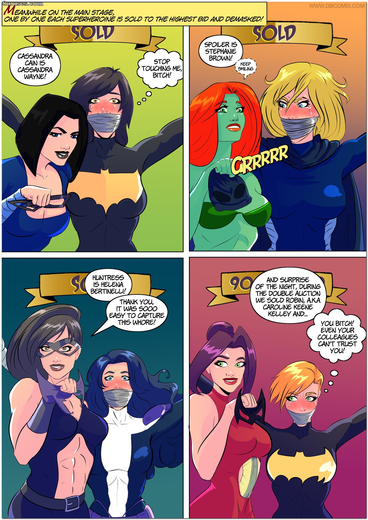 Batgirls in Trouble - Issue 2 - Page 12