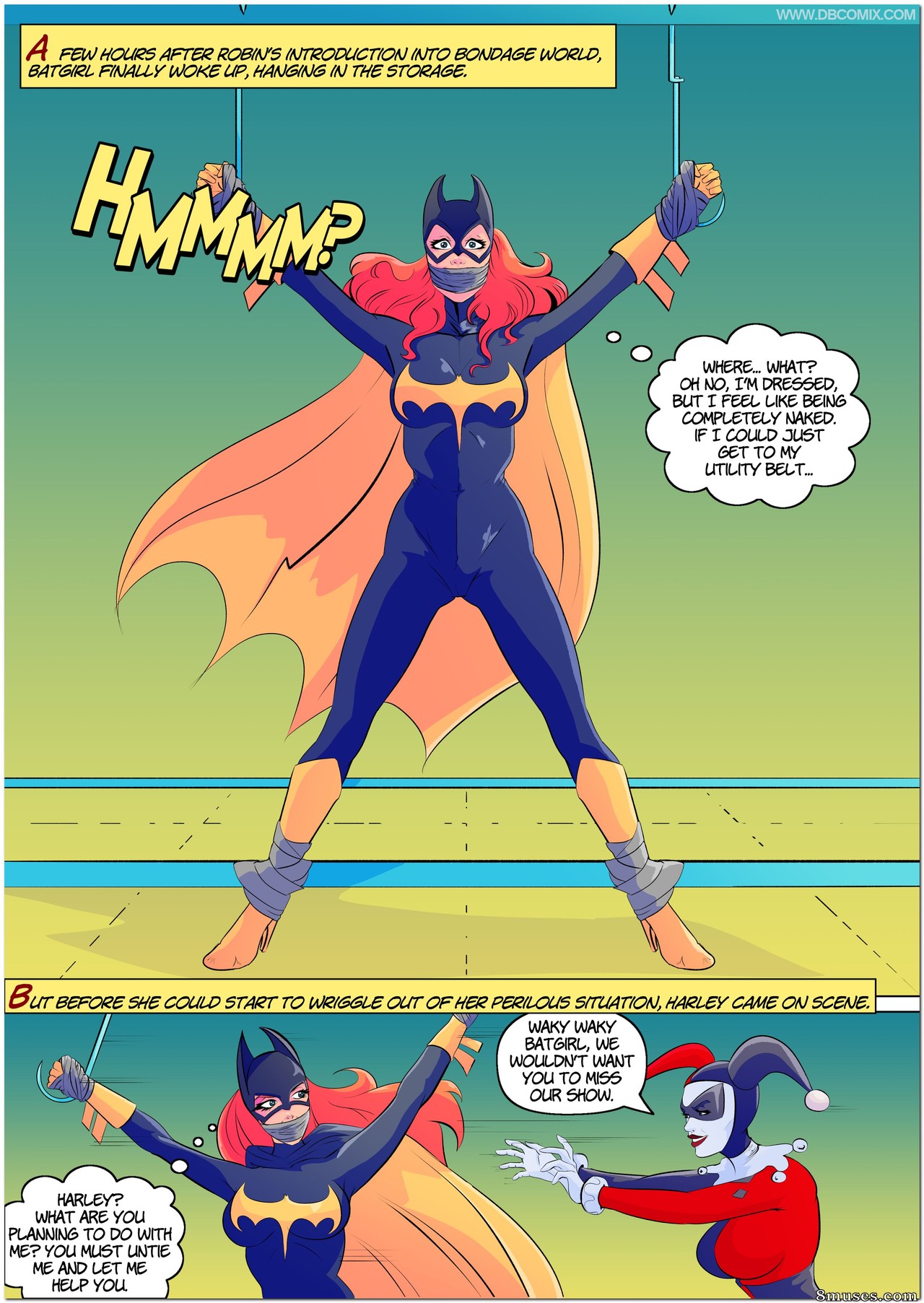 Batgirls in Trouble - Issue 2 - Page 8