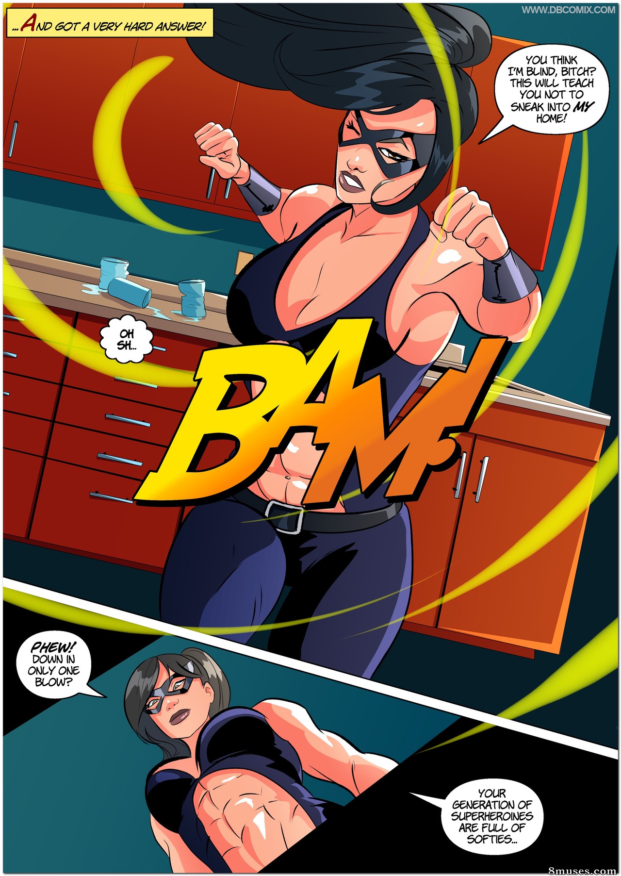 Batgirls in Trouble - Issue 2 - Page 3