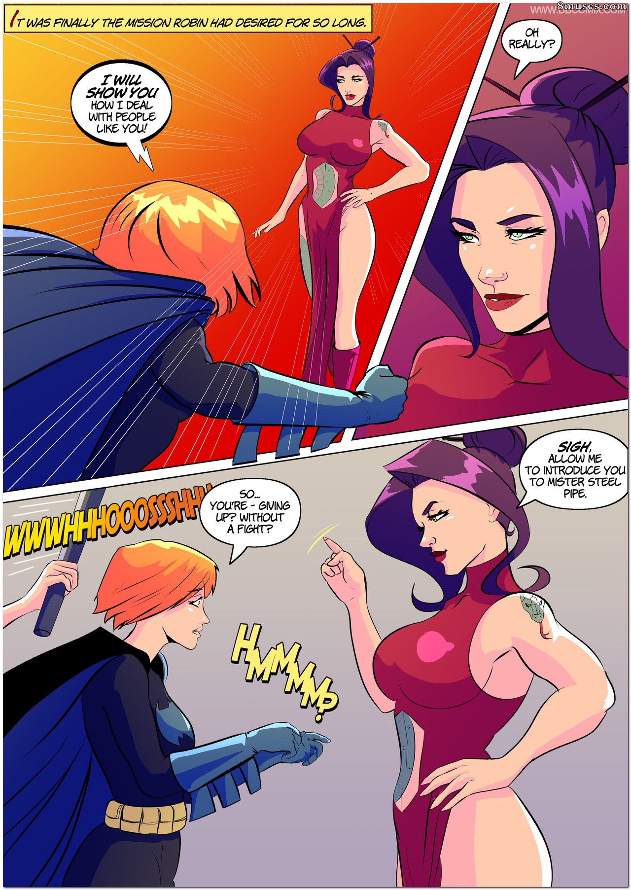 Batgirls in Trouble - Issue 2 - Page 6