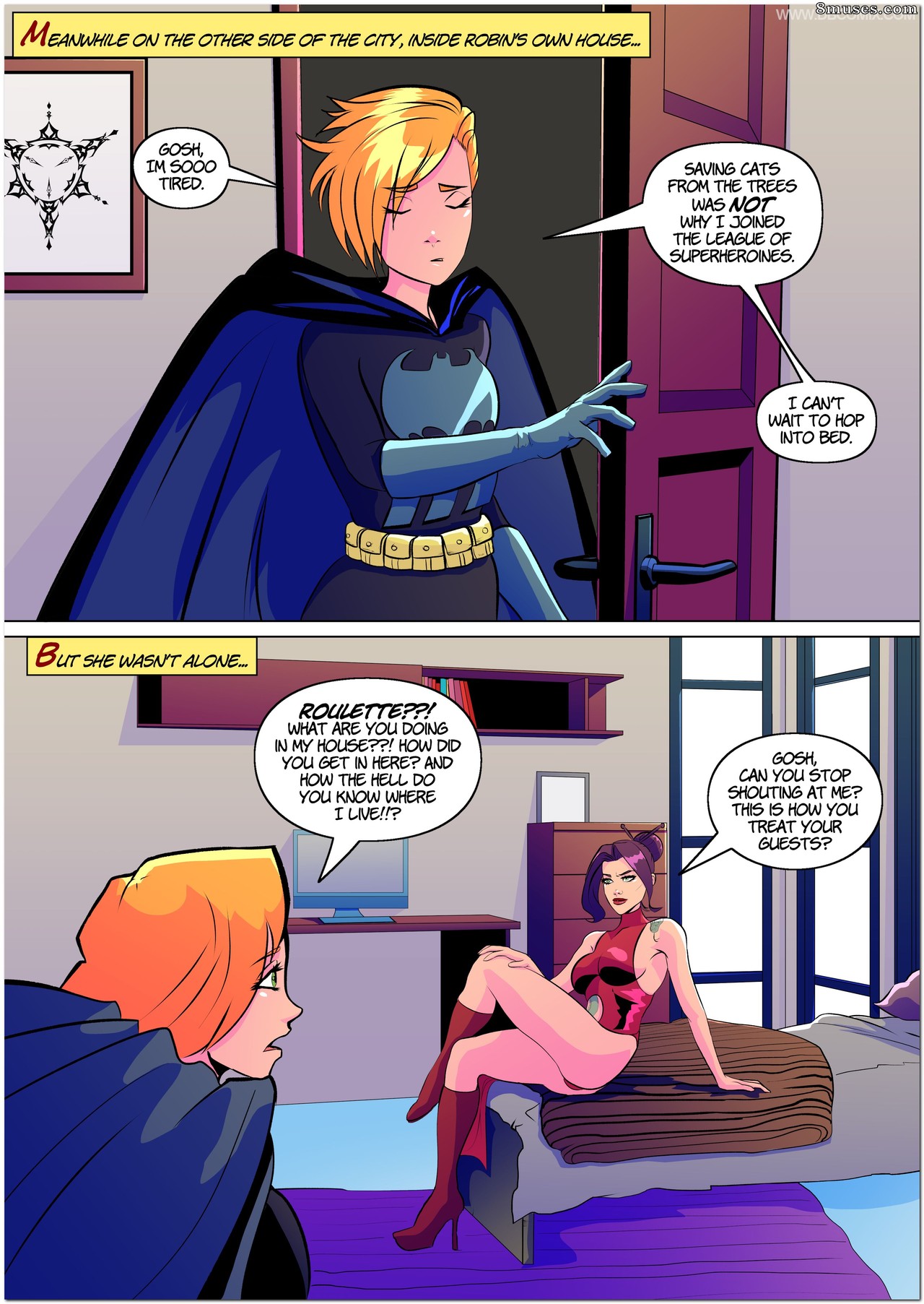 Batgirls in Trouble - Issue 2 - Page 5