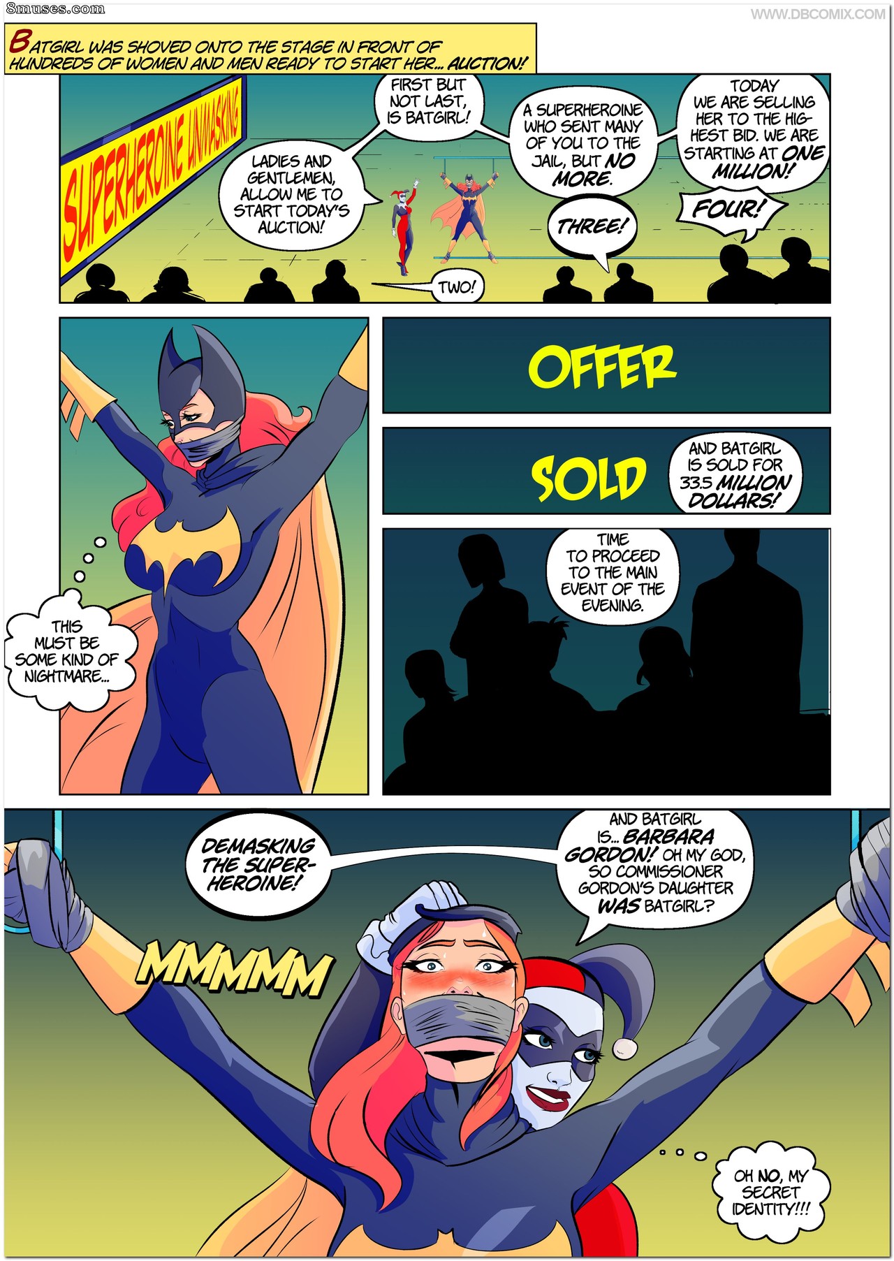 Batgirls in Trouble - Issue 2 - Page 9