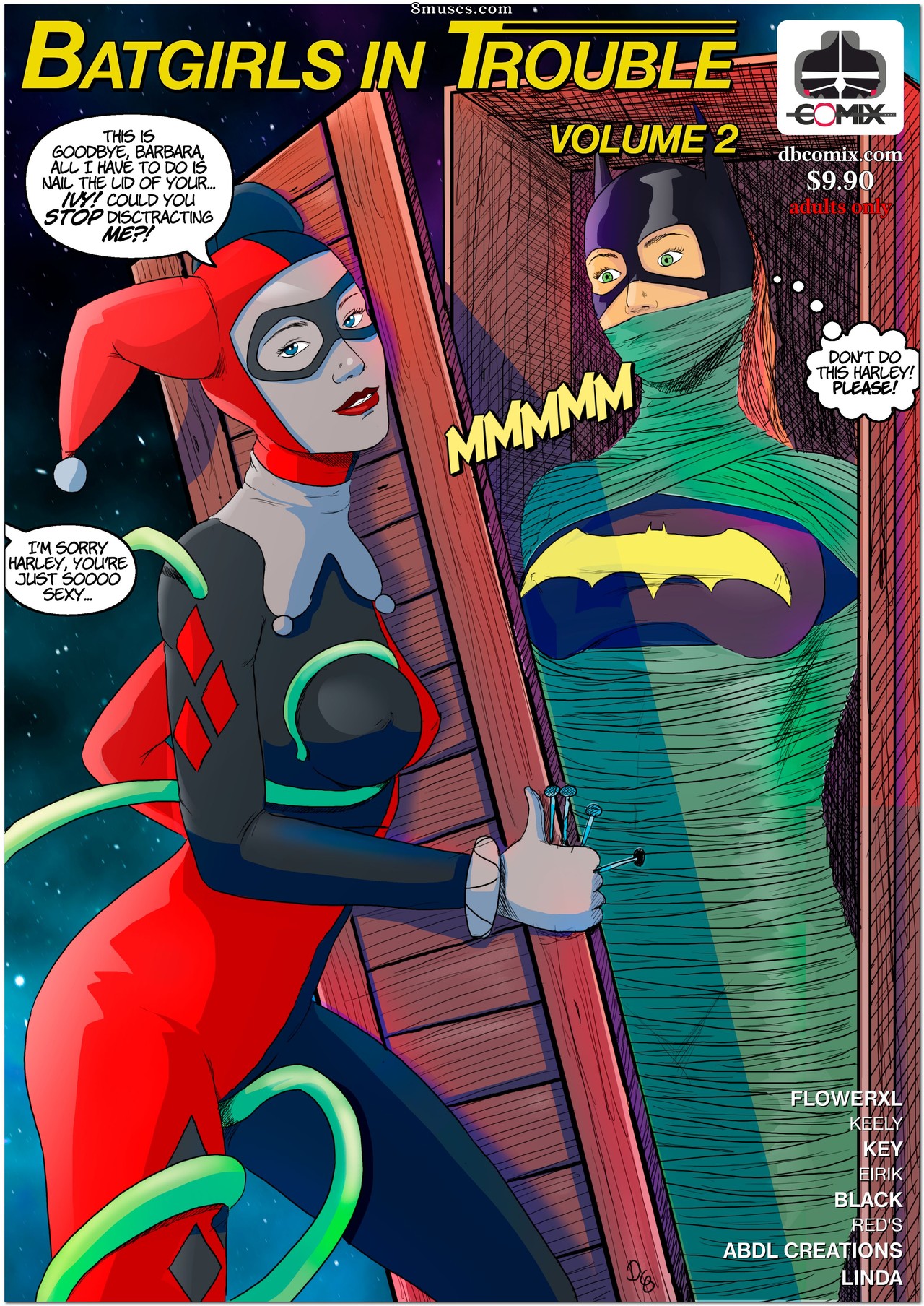 Batgirls in Trouble - Issue 2 - Page 20