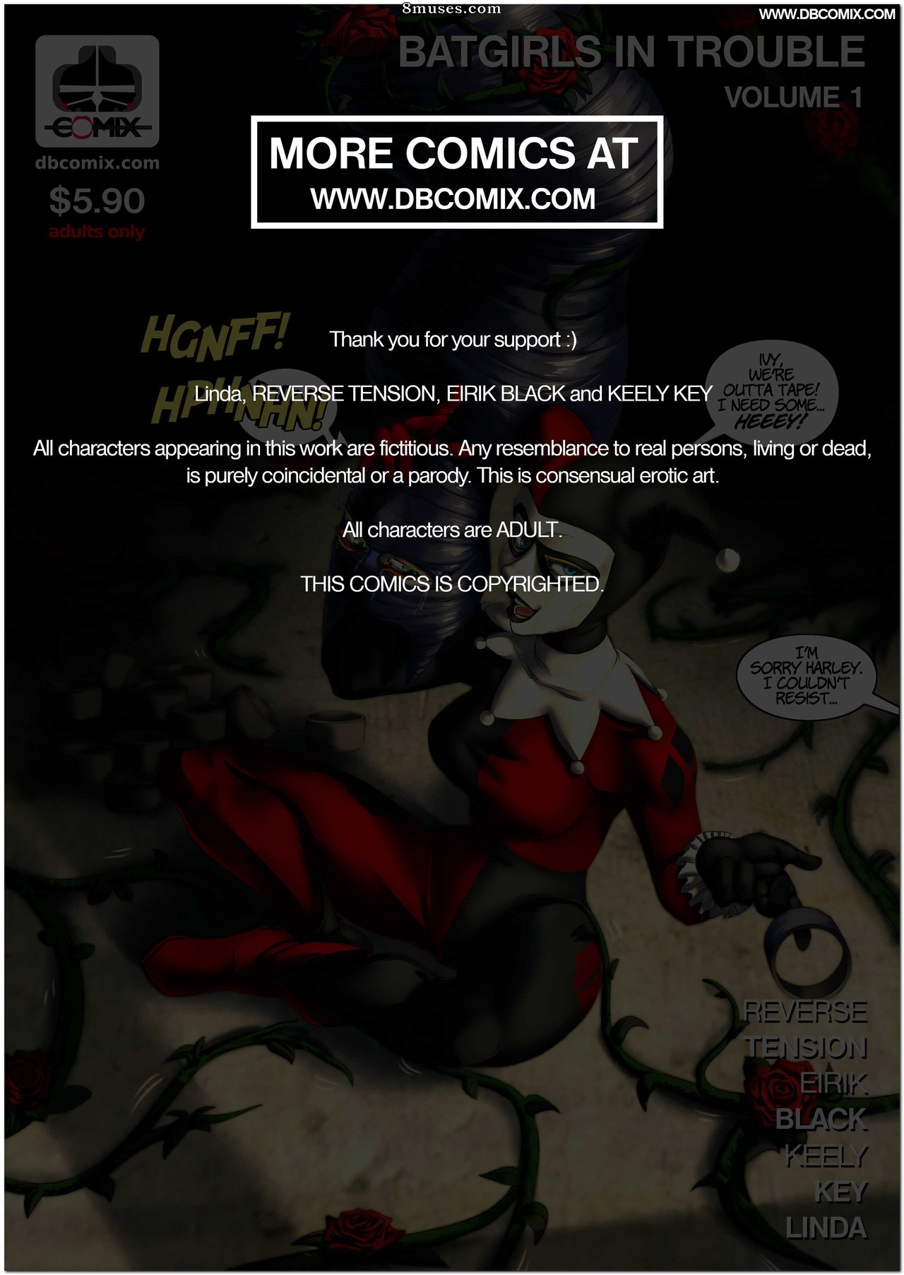 Batgirls in Trouble - Issue 2 - Page 21