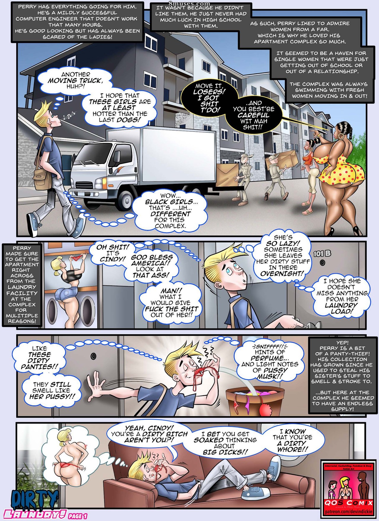 Devin Dickie Comics - Dirty Laundry - Page 2