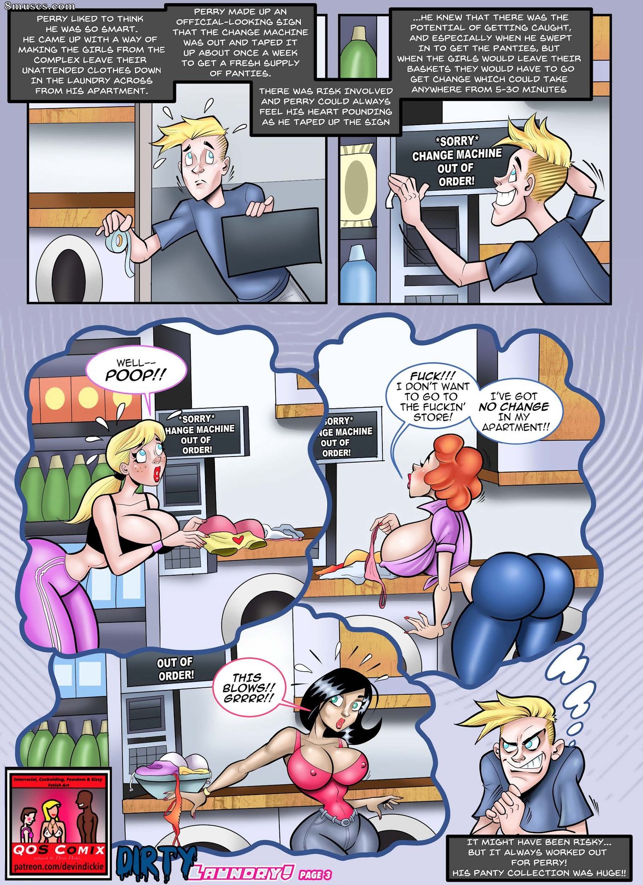 Devin Dickie Comics - Dirty Laundry - Page 4
