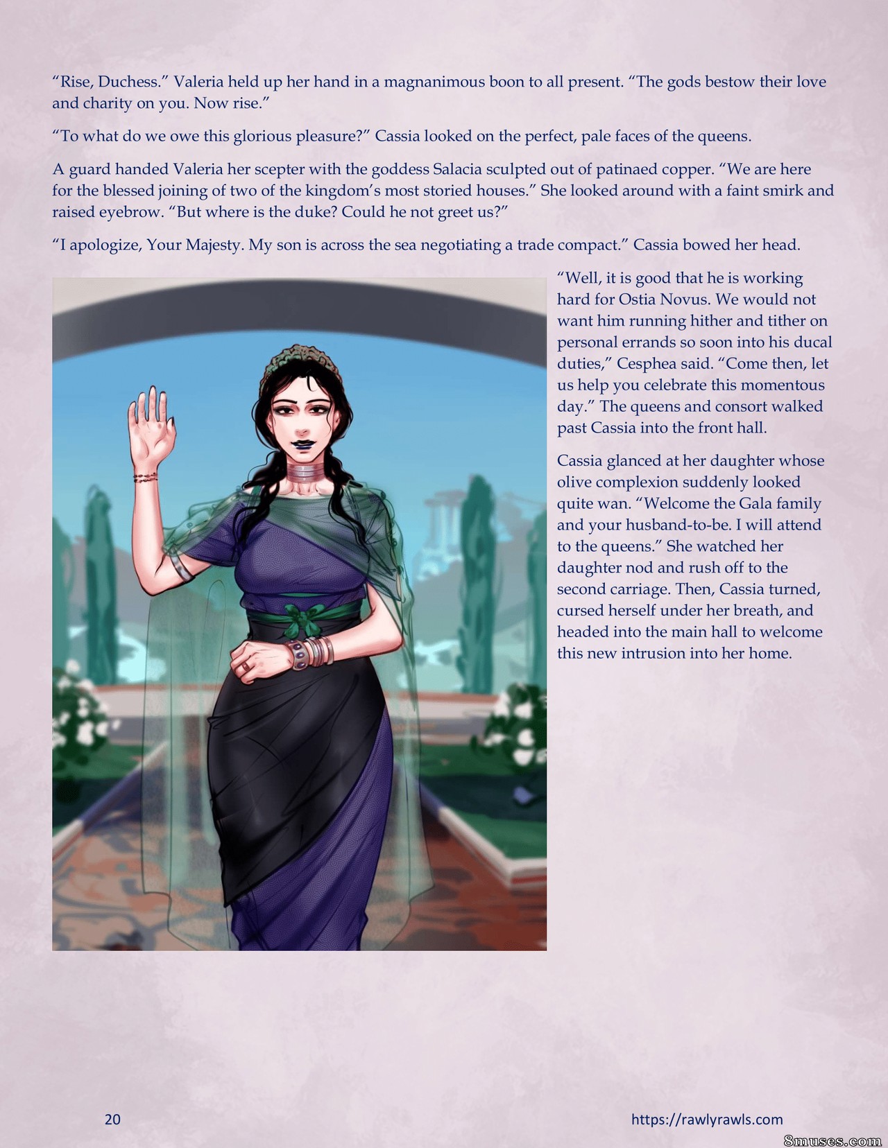 The Wicked Tower - Issue 6 - Page 20