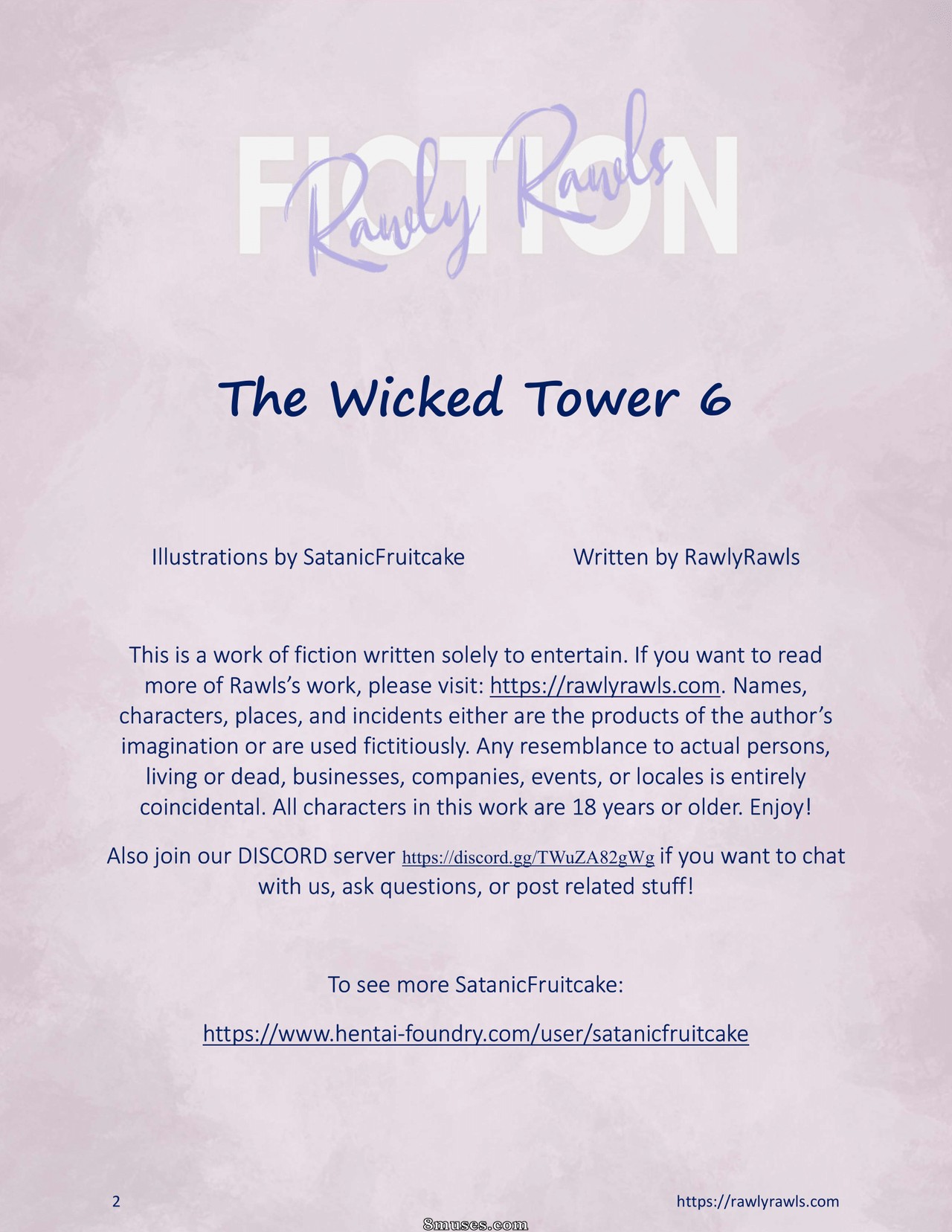 The Wicked Tower - Issue 6 - Page 2
