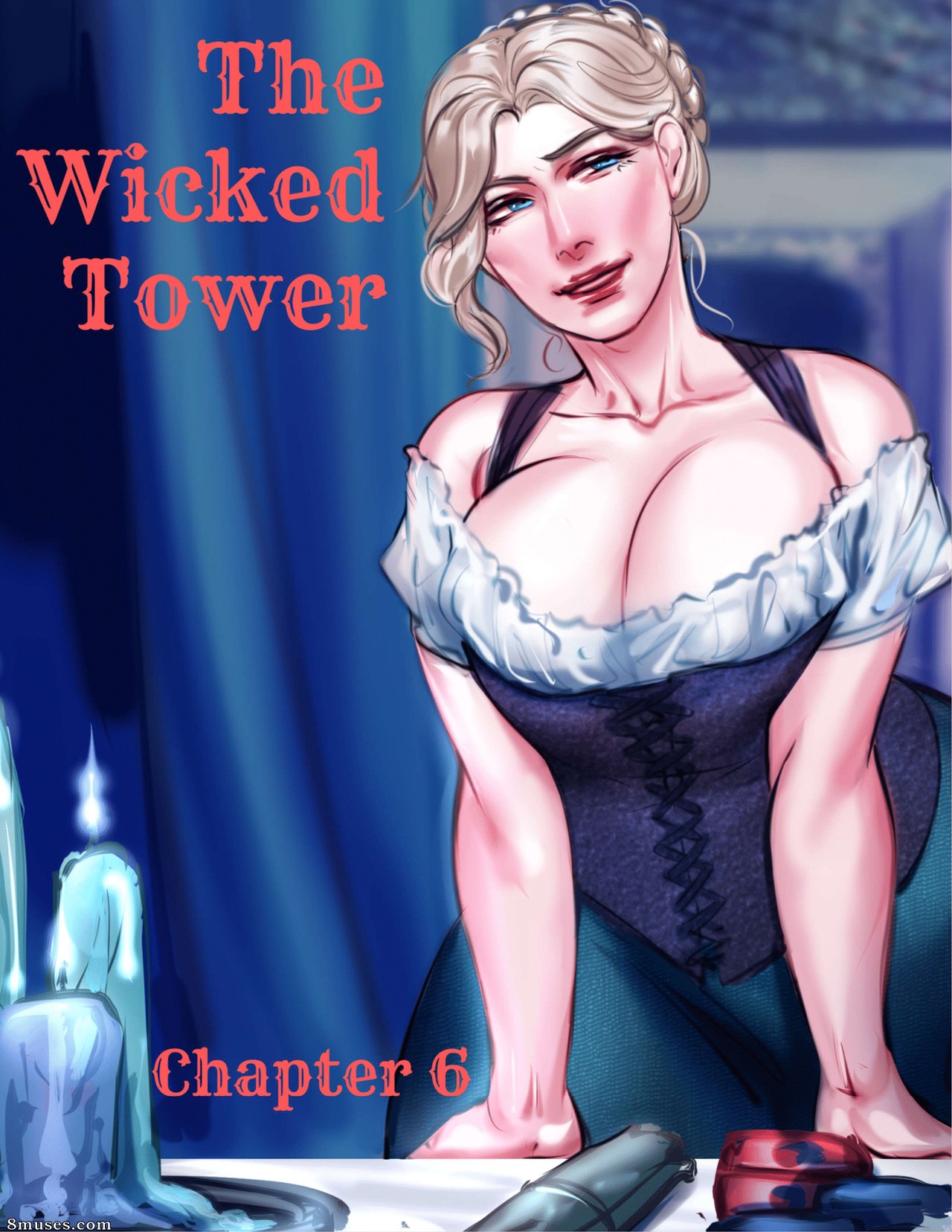 The Wicked Tower - Issue 6 - Page 1