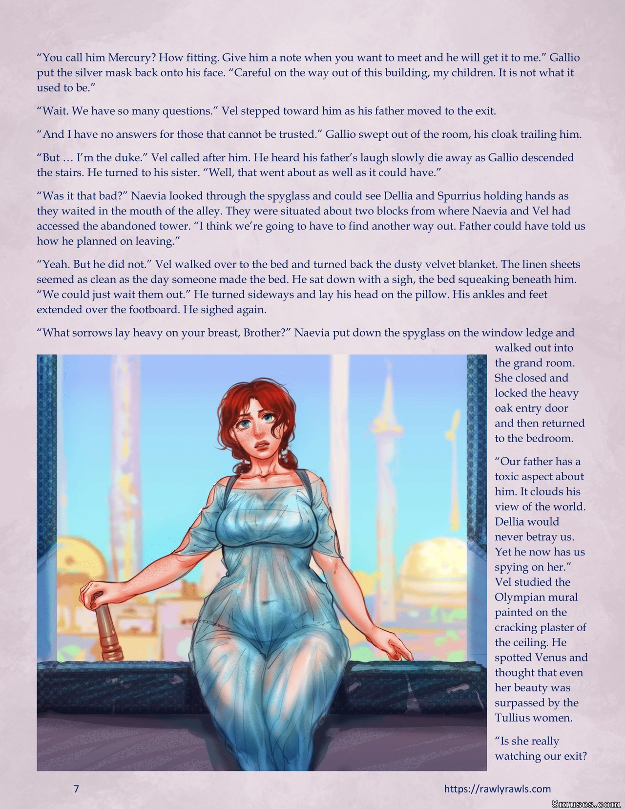The Wicked Tower - Issue 6 - Page 7