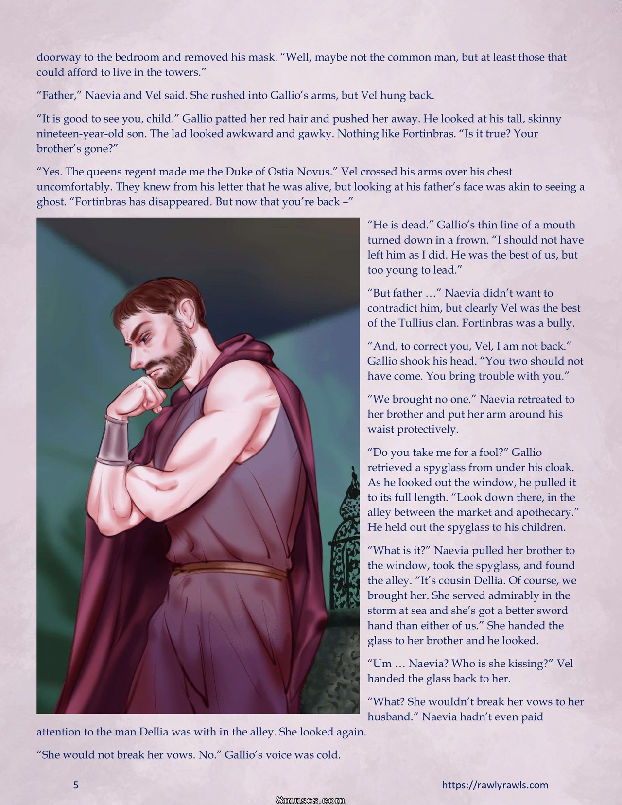 The Wicked Tower - Issue 6 - Page 5