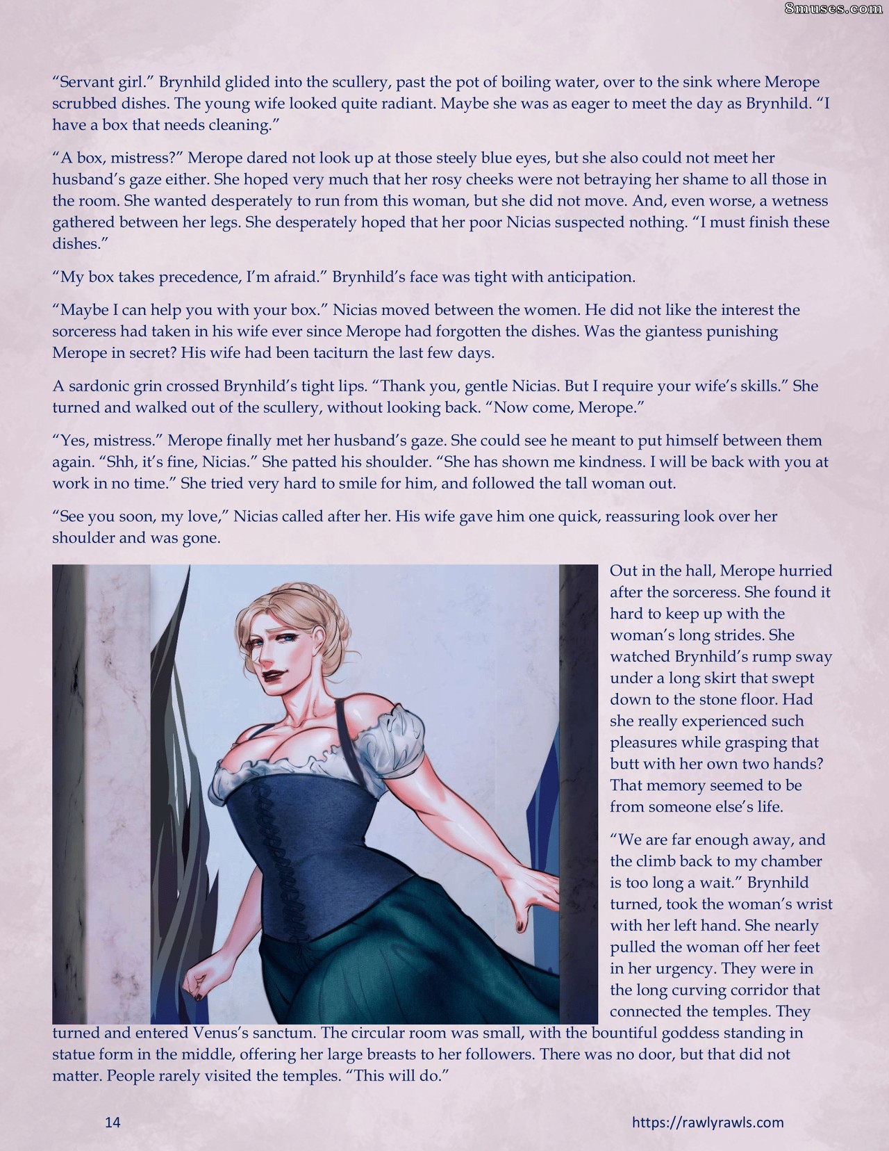 The Wicked Tower - Issue 6 - Page 14