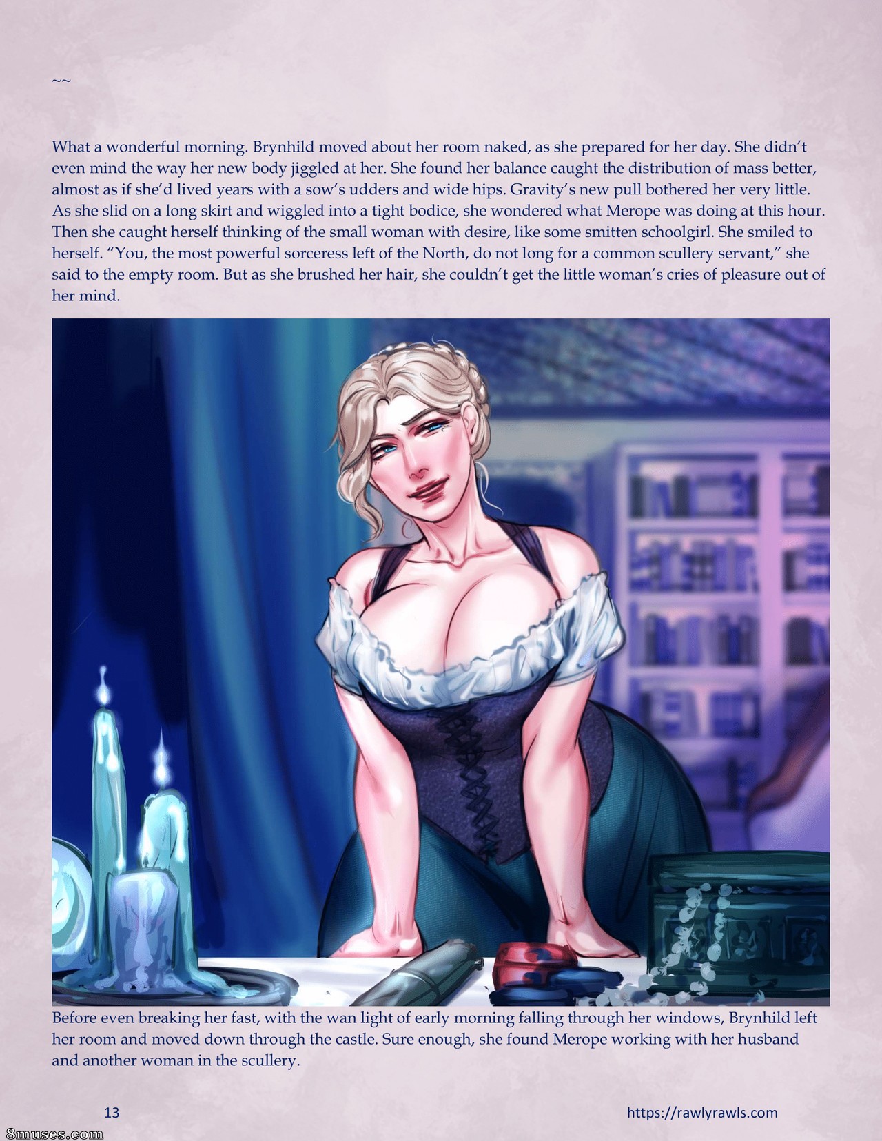 The Wicked Tower - Issue 6 - Page 13
