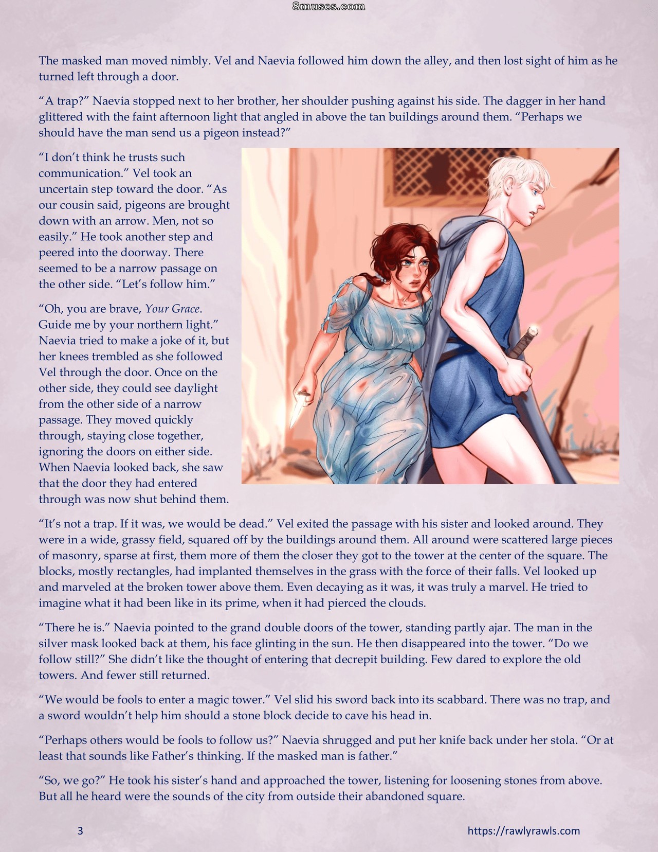 The Wicked Tower - Issue 6 - Page 3