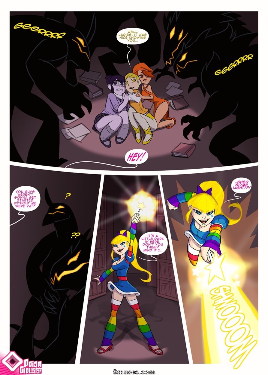 PrismGirls Comics - Rainbow Sprite - Página 7