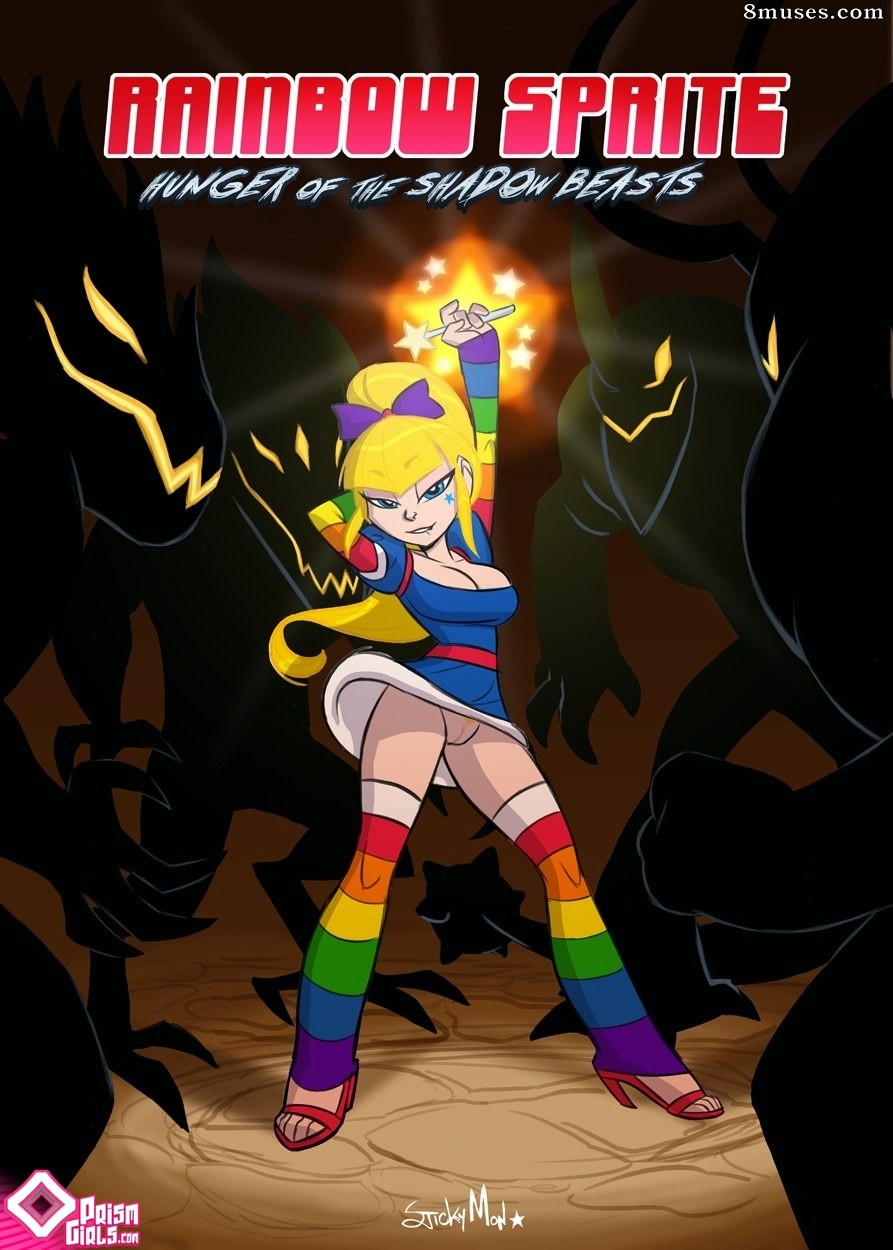 PrismGirls Comics - Rainbow Sprite - Página 1