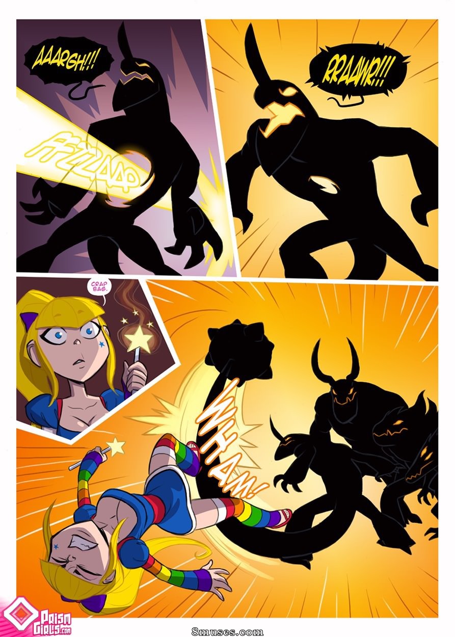 PrismGirls Comics - Rainbow Sprite - Página 8