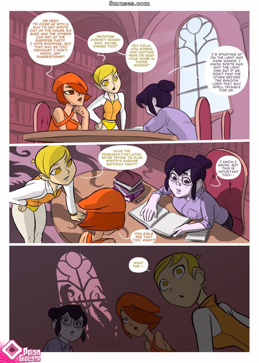 PrismGirls Comics - Rainbow Sprite - Página 3