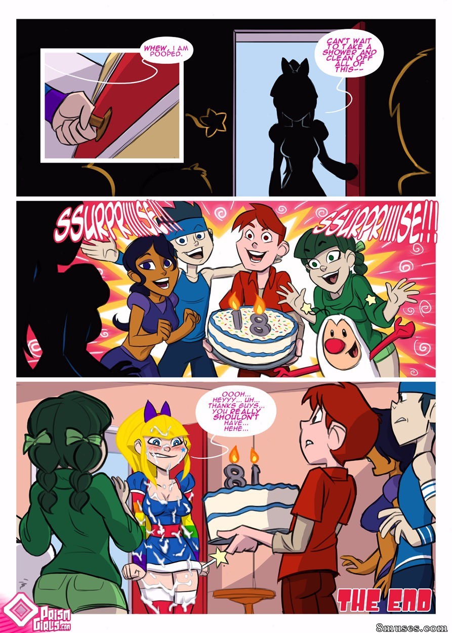 PrismGirls Comics - Rainbow Sprite - Página 17