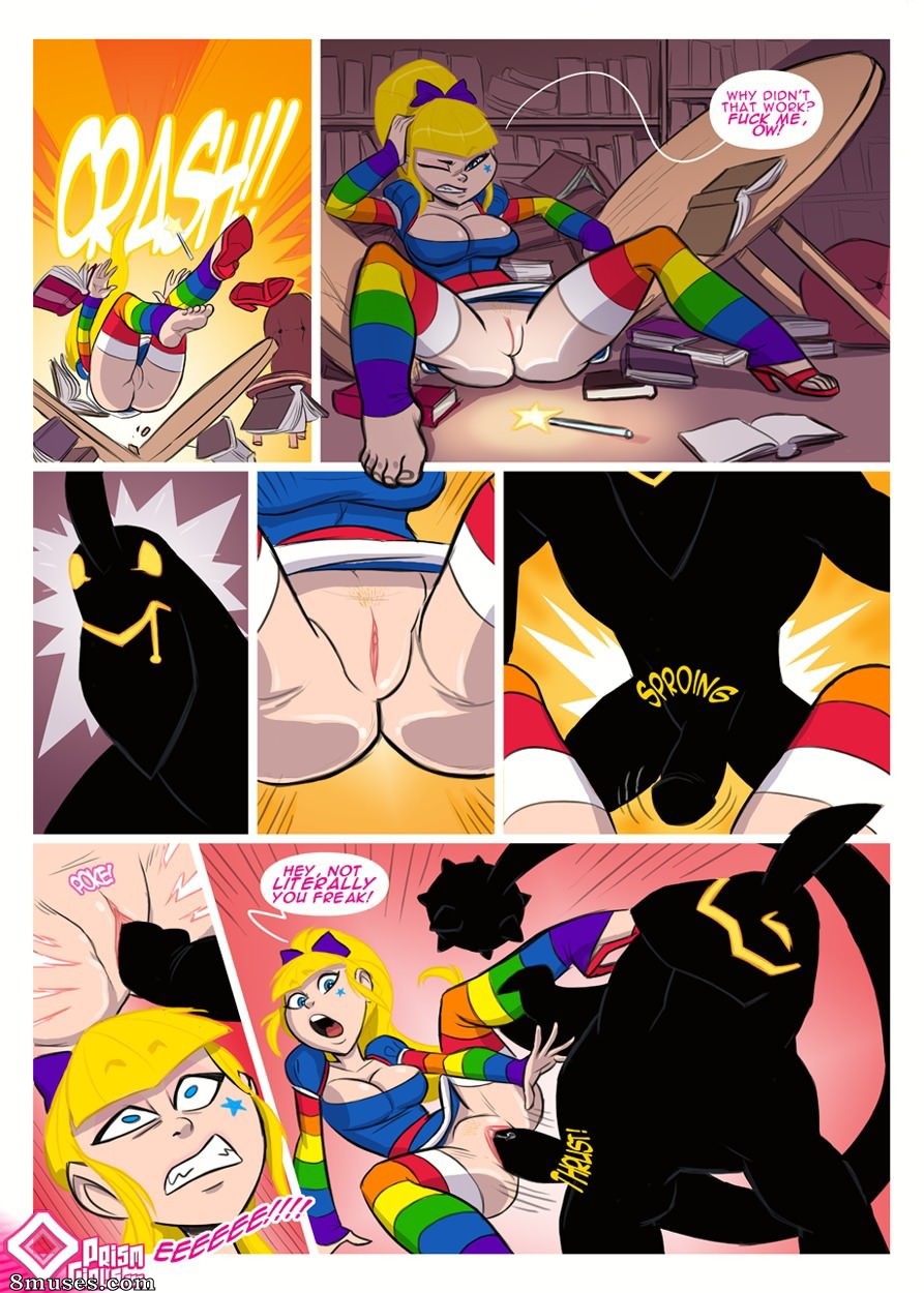 PrismGirls Comics - Rainbow Sprite - Página 9