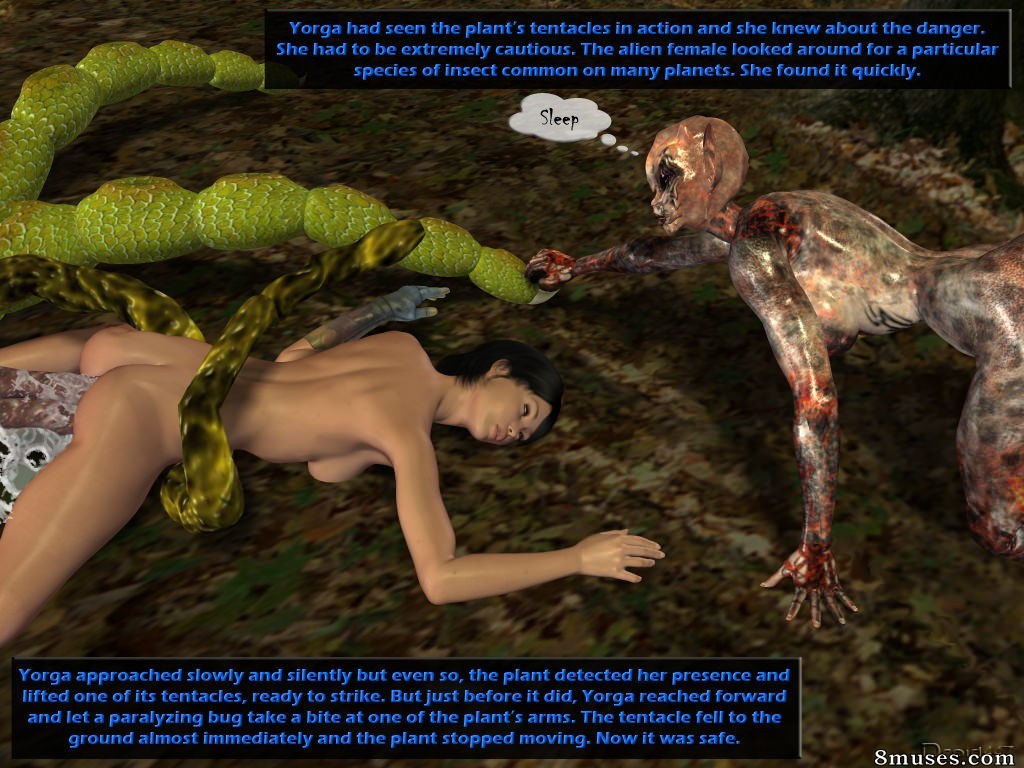 3DMonsterStories.com Comics - अन्वेषक - पेज 30