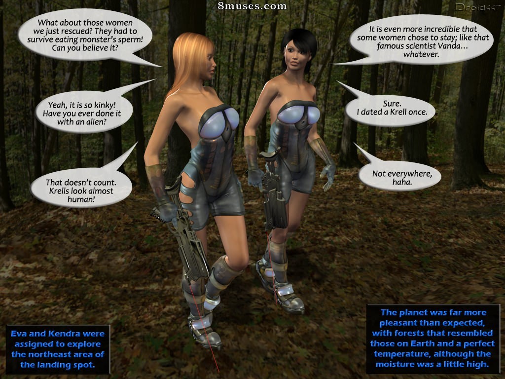 3DMonsterStories.com Comics - Explorers - Page 4