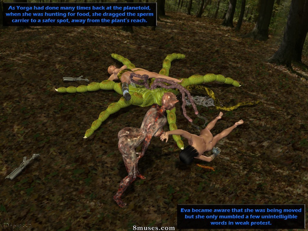 3DMonsterStories.com Comics - Explorateurs - Page 31