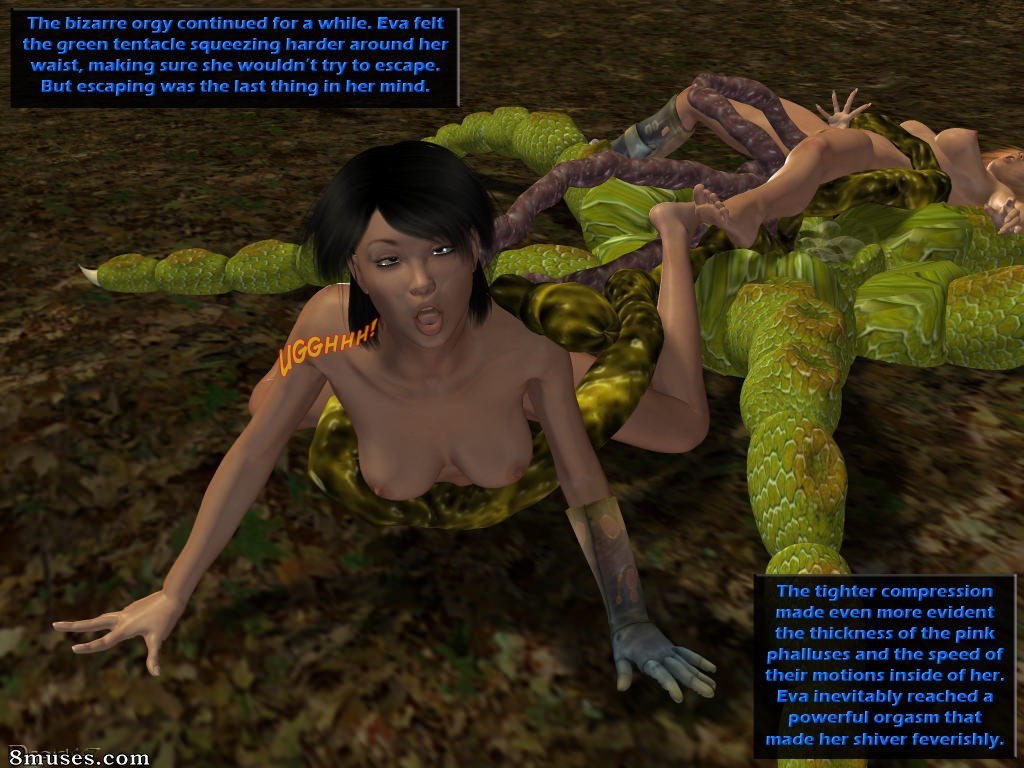 3DMonsterStories.com Comics - Exploradores - Página 25
