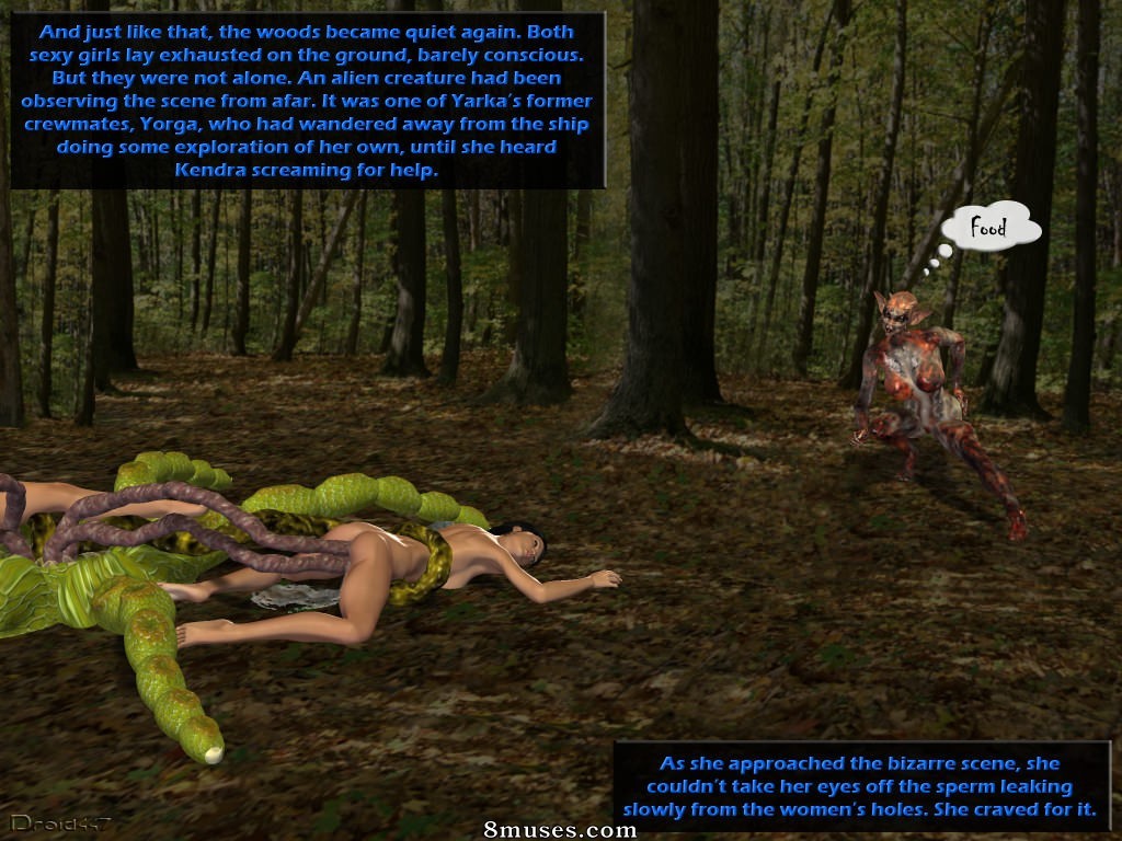 3DMonsterStories.com Comics - अन्वेषक - पेज 29