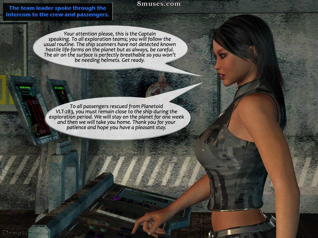 3DMonsterStories.com Comics - Explorers - Page 3