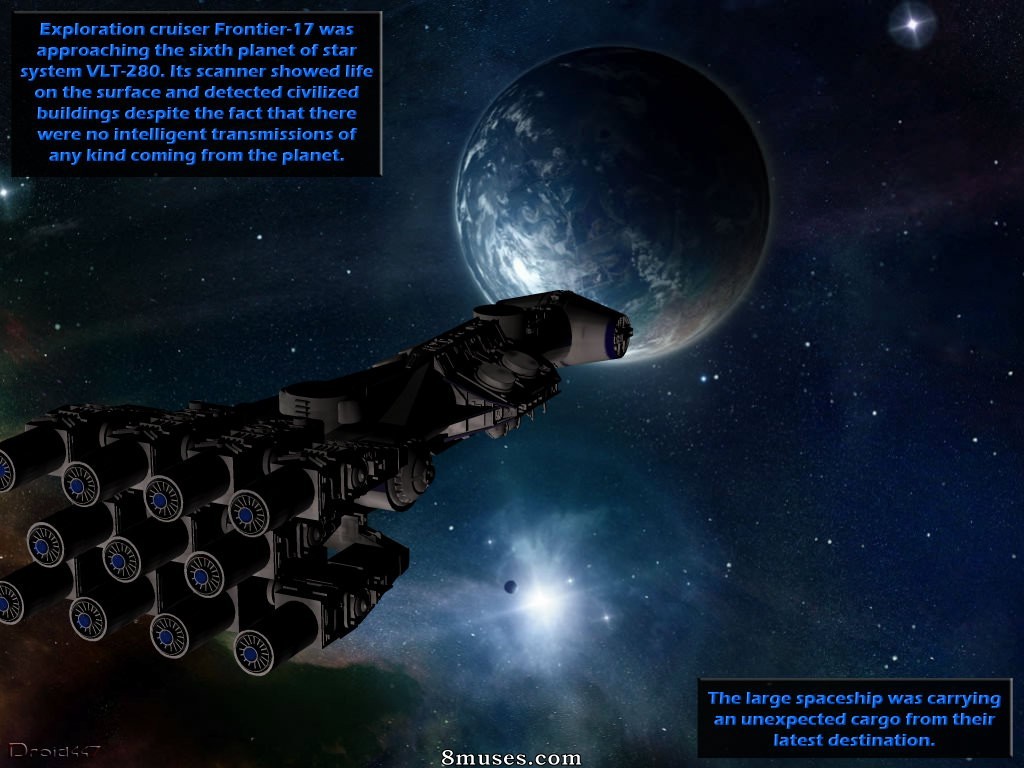 3DMonsterStories.com Comics - Explorateurs - Page 2