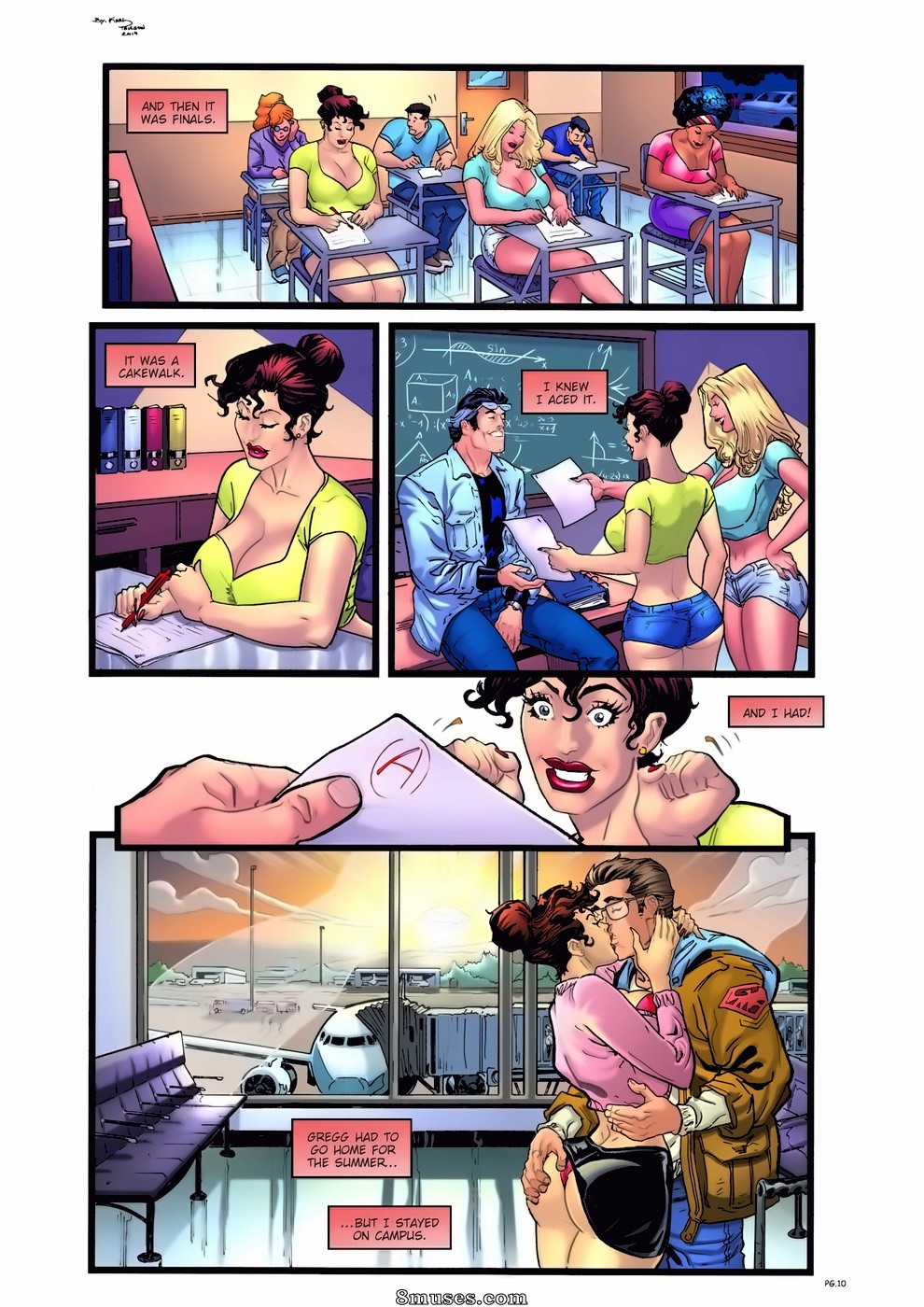 Monde de fantasme - Numéro 8 - Page 11