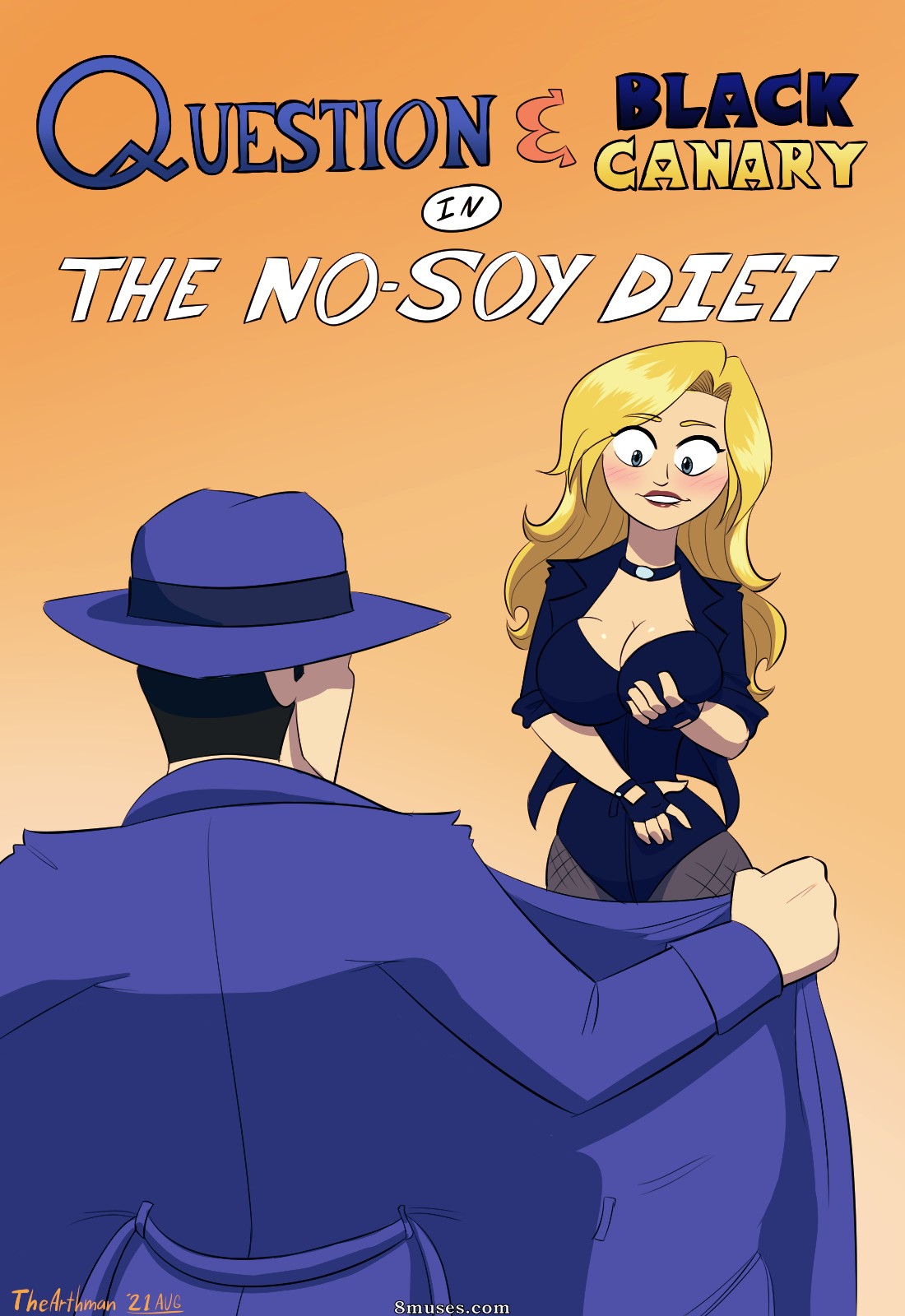 Super ero Comics - The No-Soy Diet - Page 1