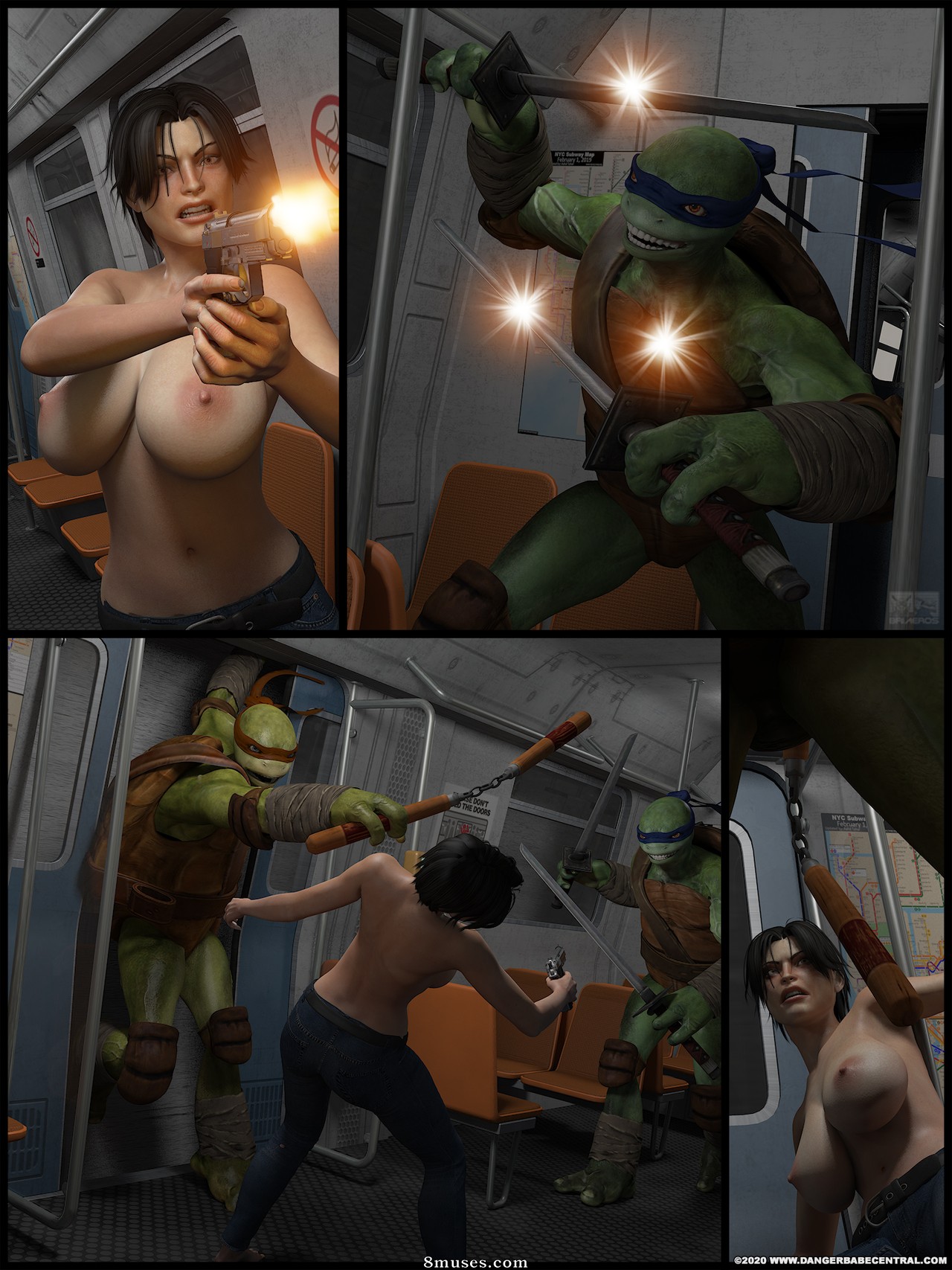 Deviant Soldier Mutants - Raw - Page 27