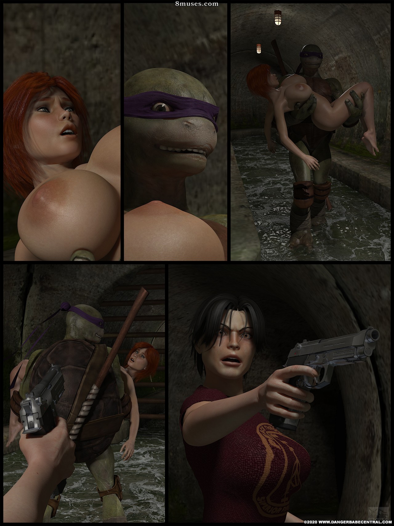 Deviant Soldier Mutants - Raw - Page 18