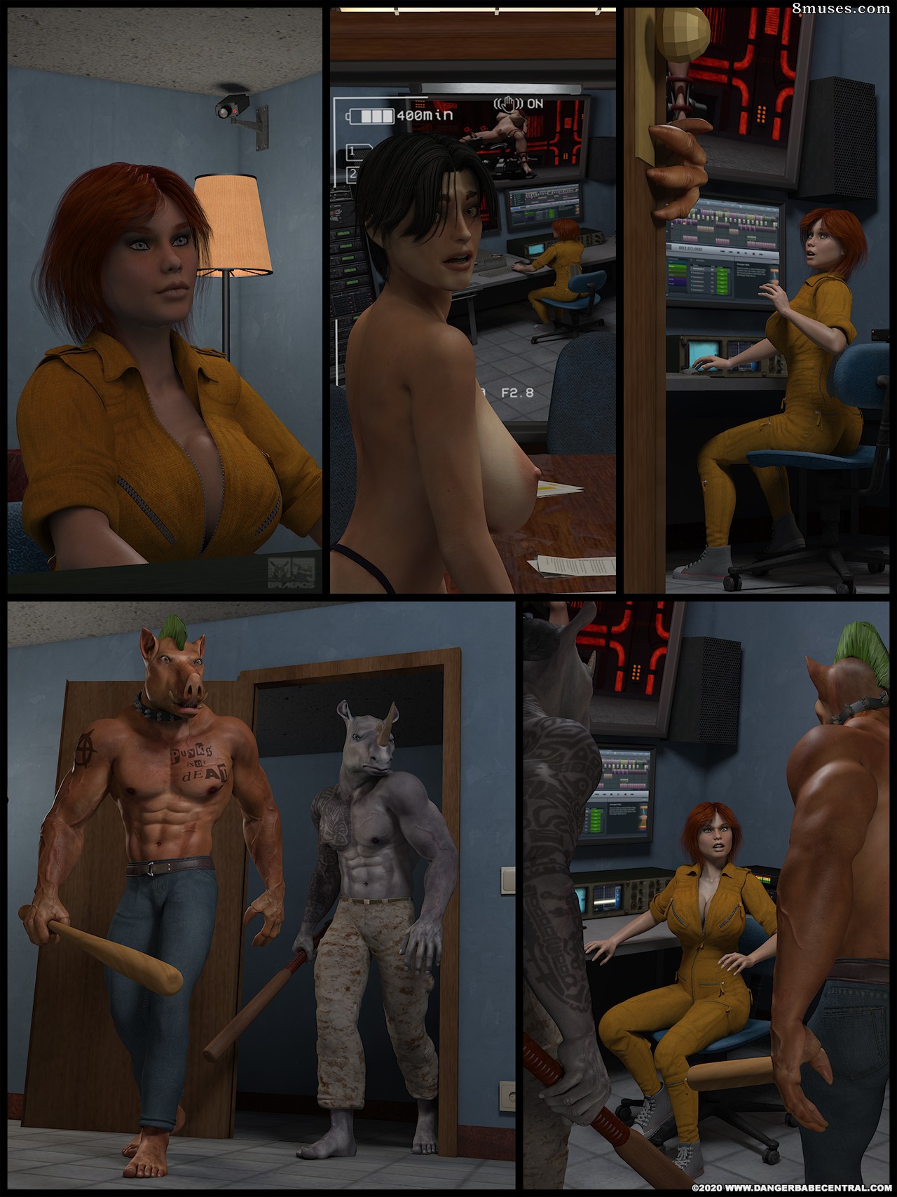 Deviant Soldier Mutants - Raw - Page 74