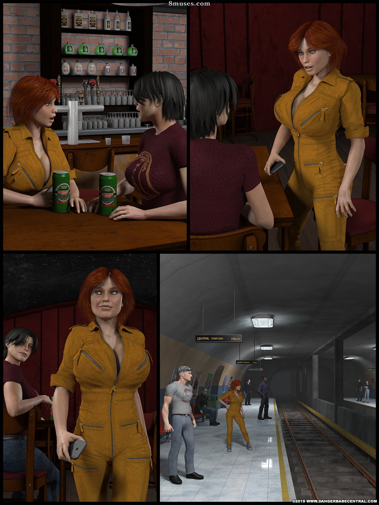 Deviant Soldier Mutants - Raw - Page 6