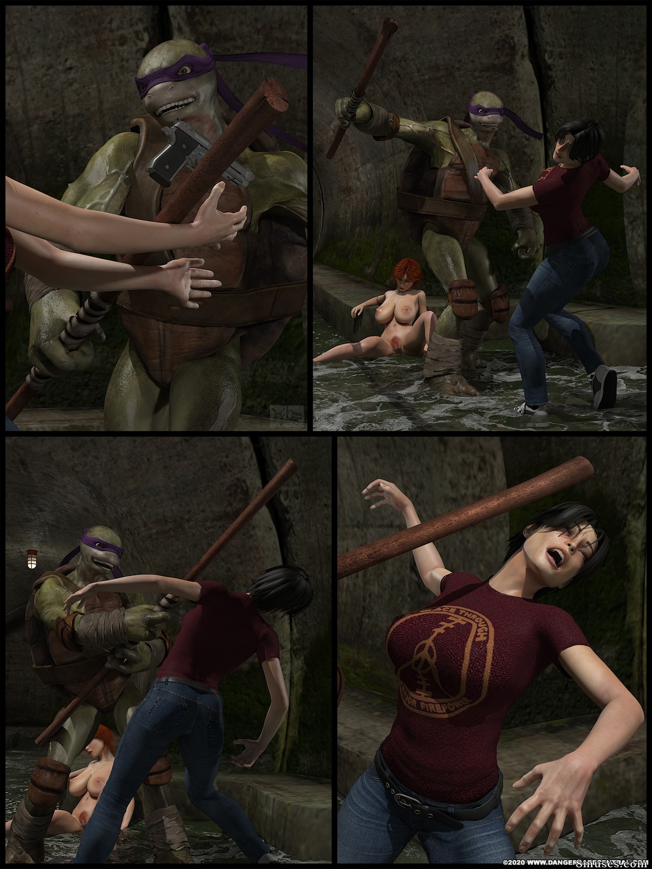 Deviant Soldier Mutants - Raw - Page 20