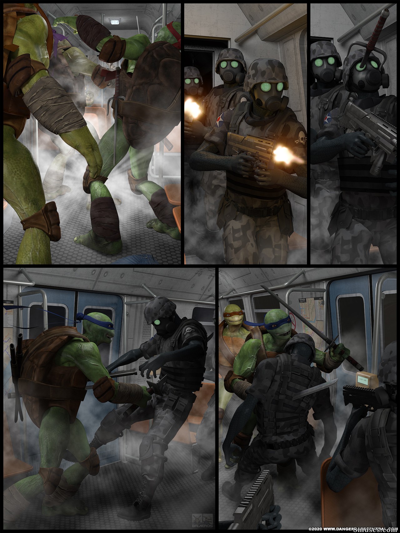 Deviant Soldier Mutants - Raw - Page 48