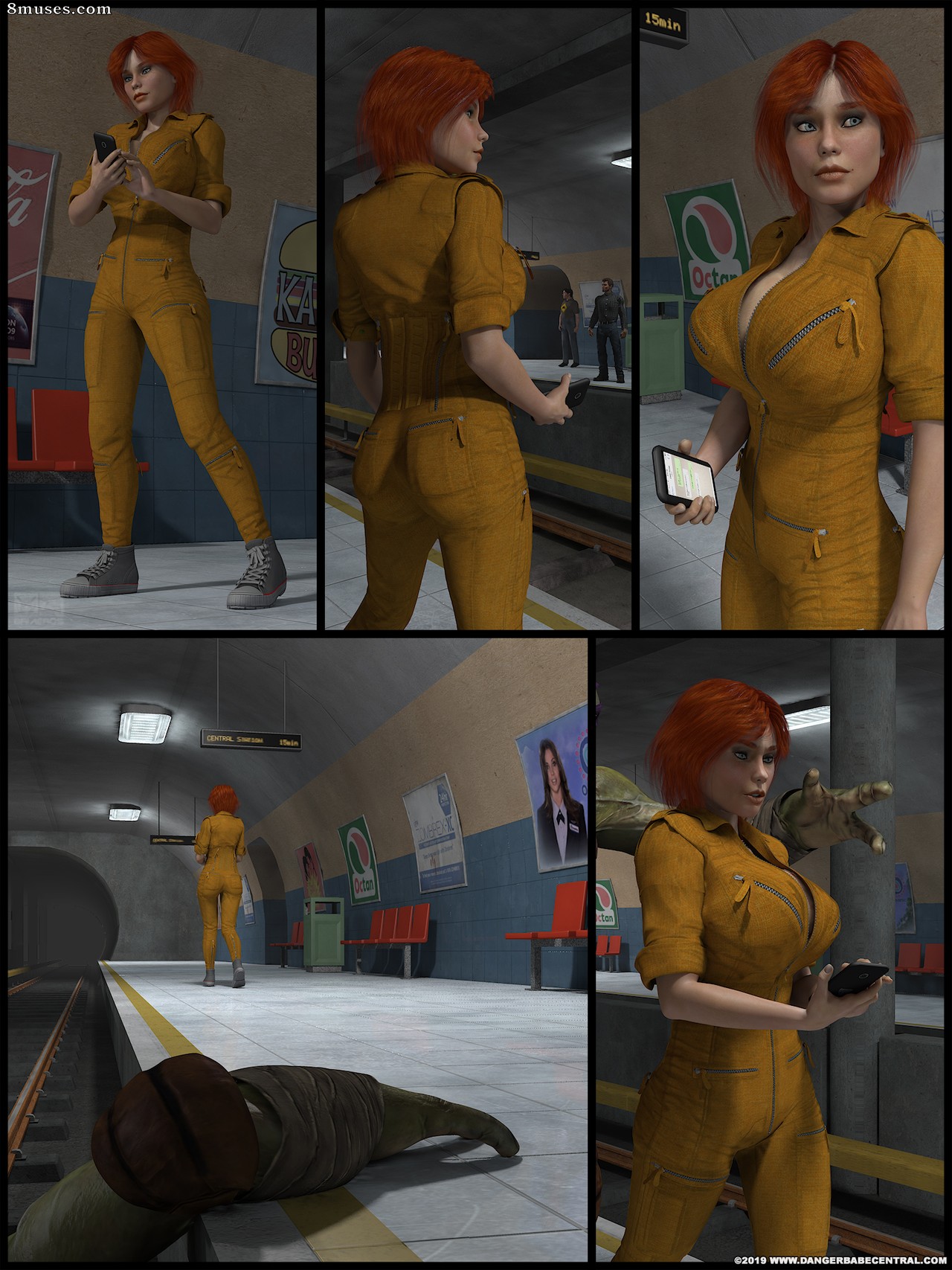 Deviant Soldier Mutants - Raw - Page 7
