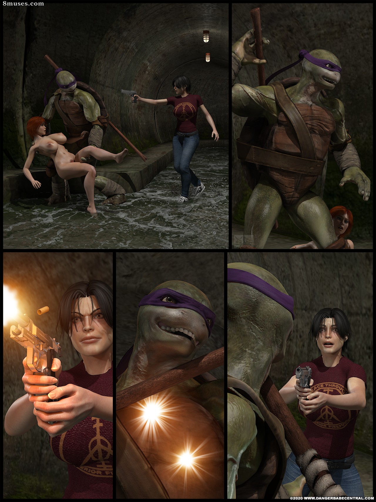 Deviant Soldier Mutants - Raw - Page 19