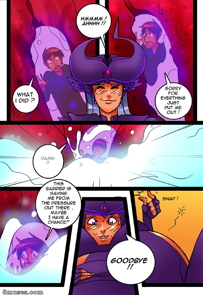 Secret Chest Comics - El extremo más profundo - Página 4
