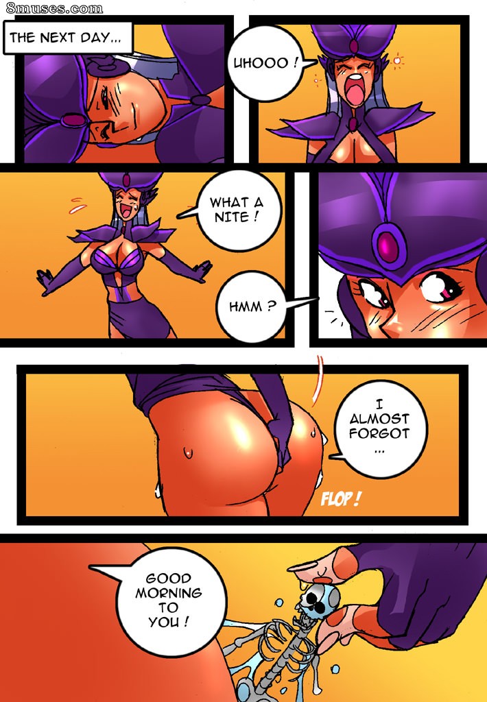 Secret Chest Comics - El extremo más profundo - Página 6