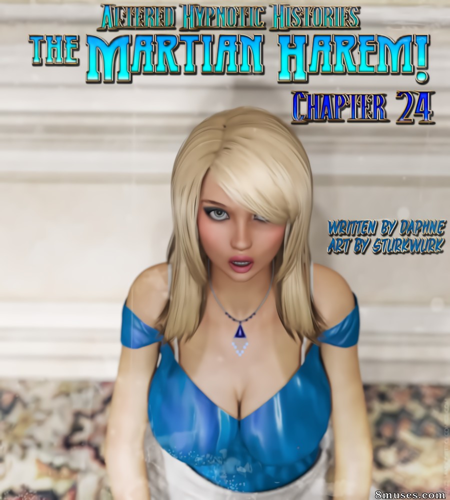 Martian Harem - Martian Harem Issue 24 - Page 1