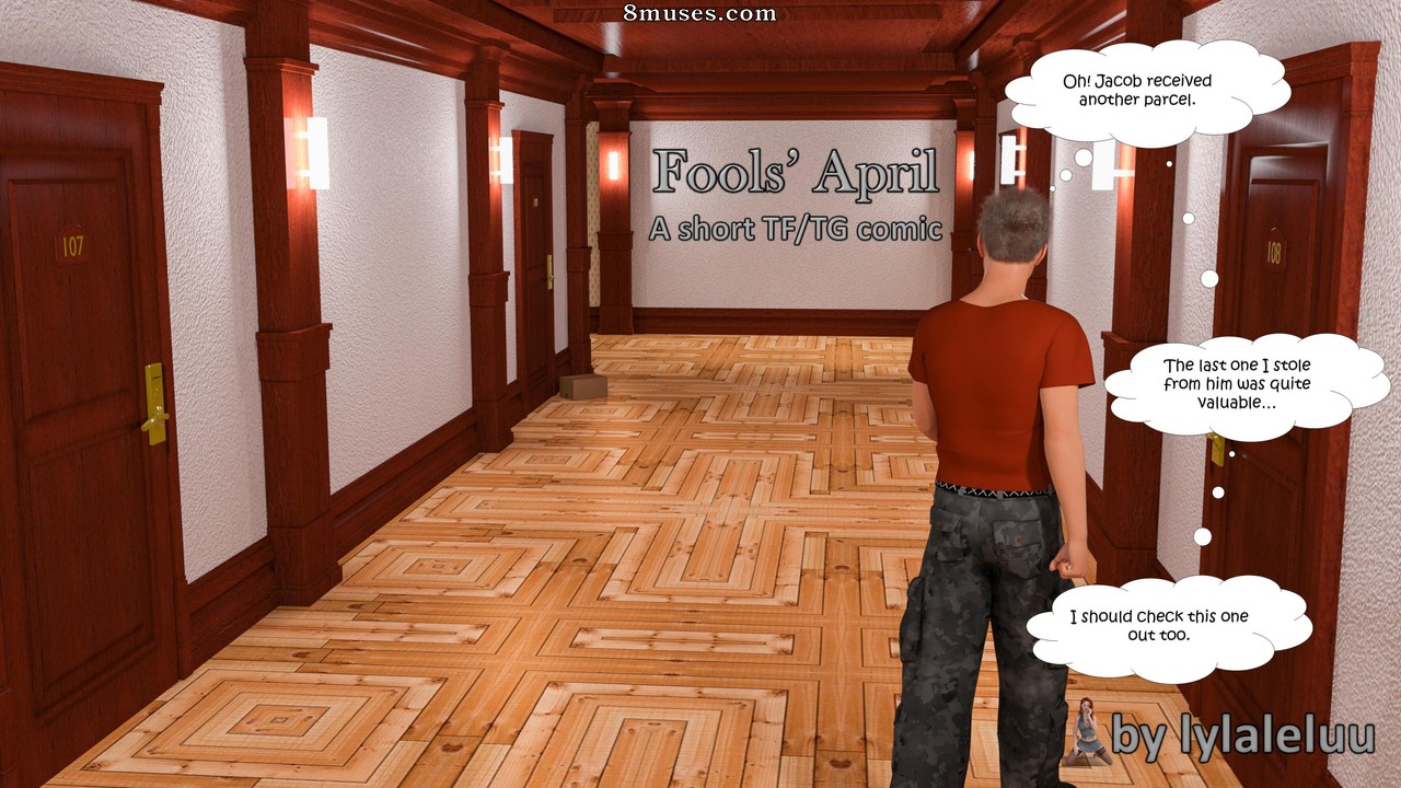 Lylaleluu - Fools' April - Page 1
