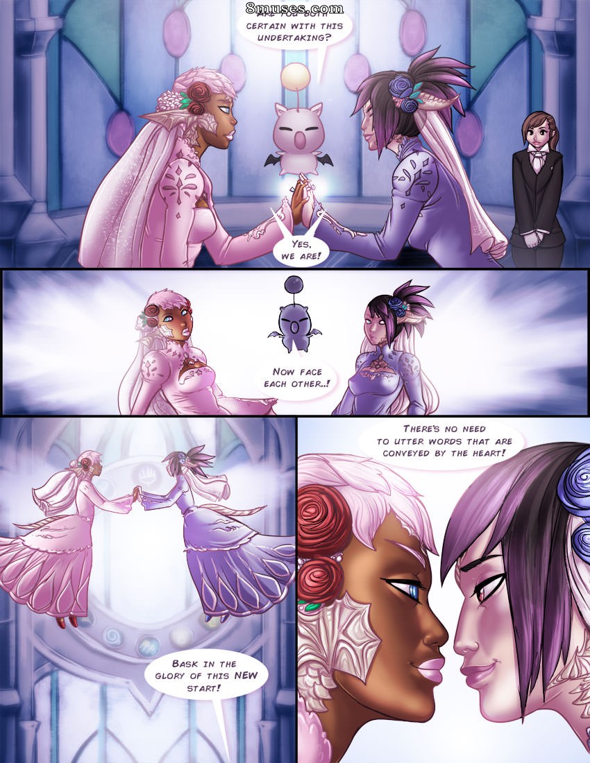 Shia Comics - Casamento - Página 1